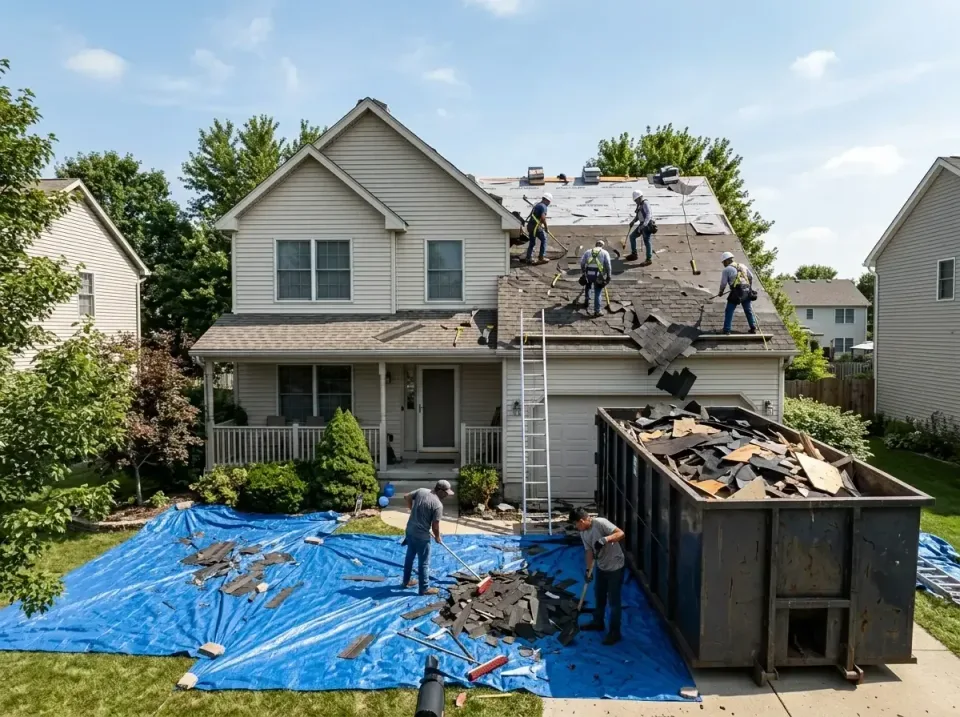 roof-replacement-debris-remova-004 — frequently asked questions, Cheapest Dumpster Rentals in Bessemer, AL